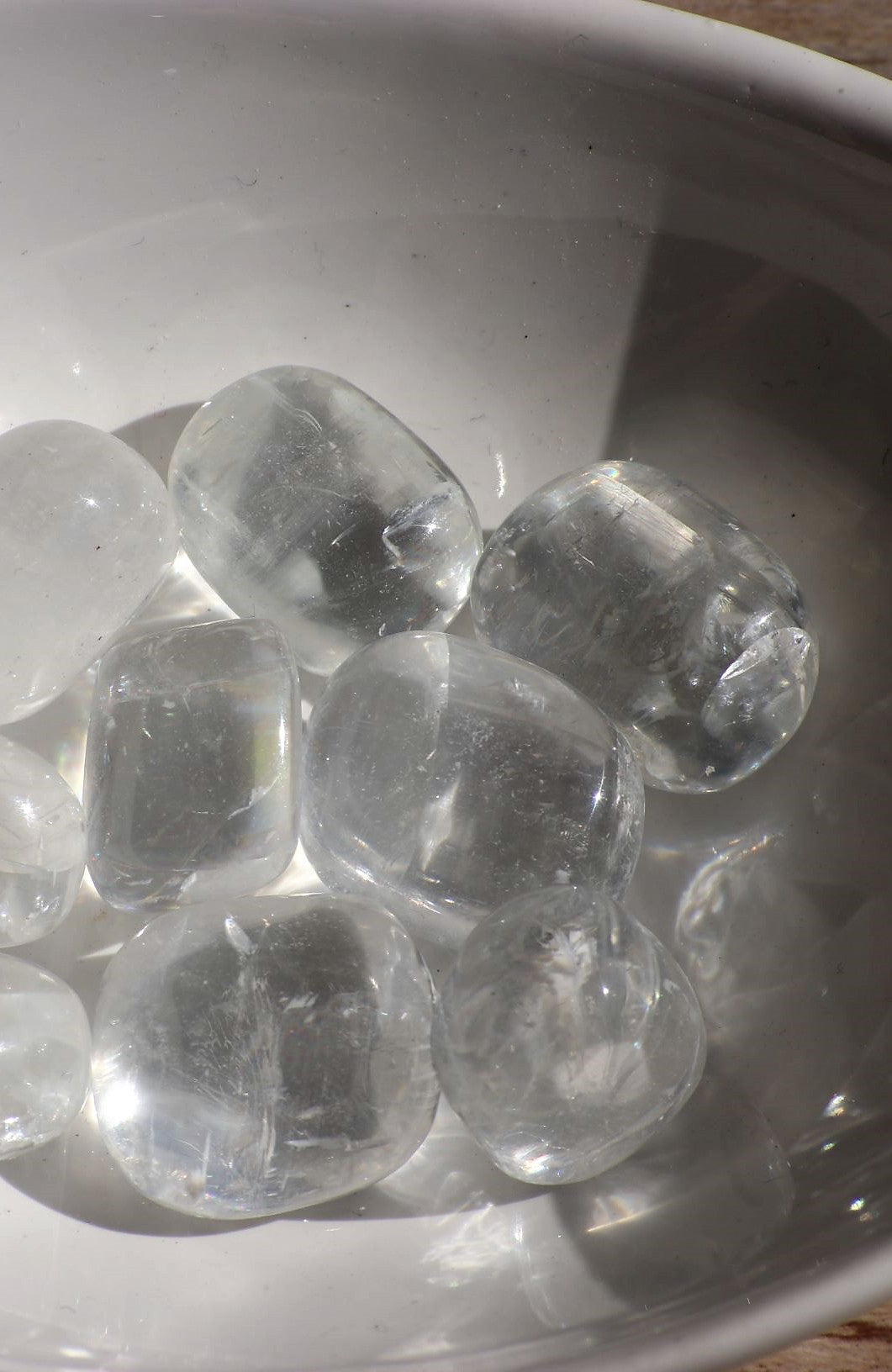 Clear Calcite AAA Tumbled Stone